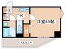 アーバイルトルム町田 1Kの間取り