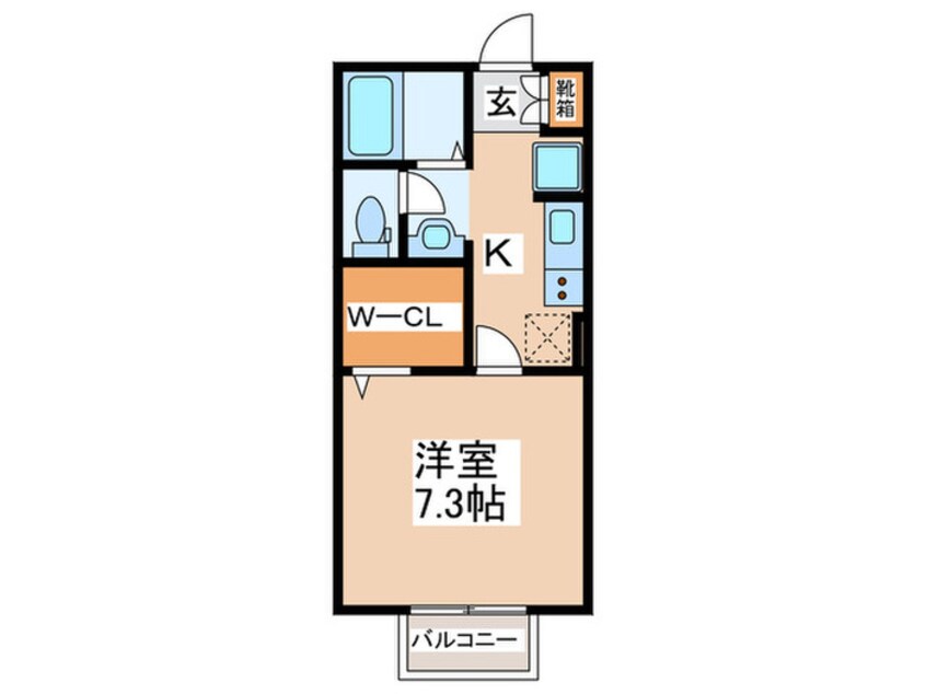 間取図 エスパシオ