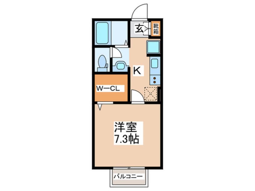 間取図 エスパシオ