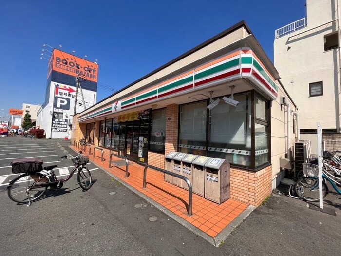 セブンイレブン川崎小向東店(コンビニ)まで370m パークサイドテラス