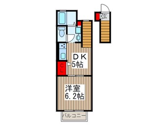 間取図 セントロ－レンス