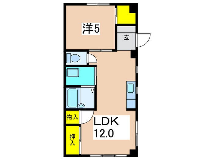 間取り図 スクエアテラス港南