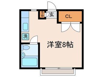 間取図 フラワ－ヴィレッジ