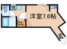 ヴォワル 1Rの間取り