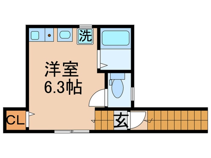 間取り図 ヴォワル