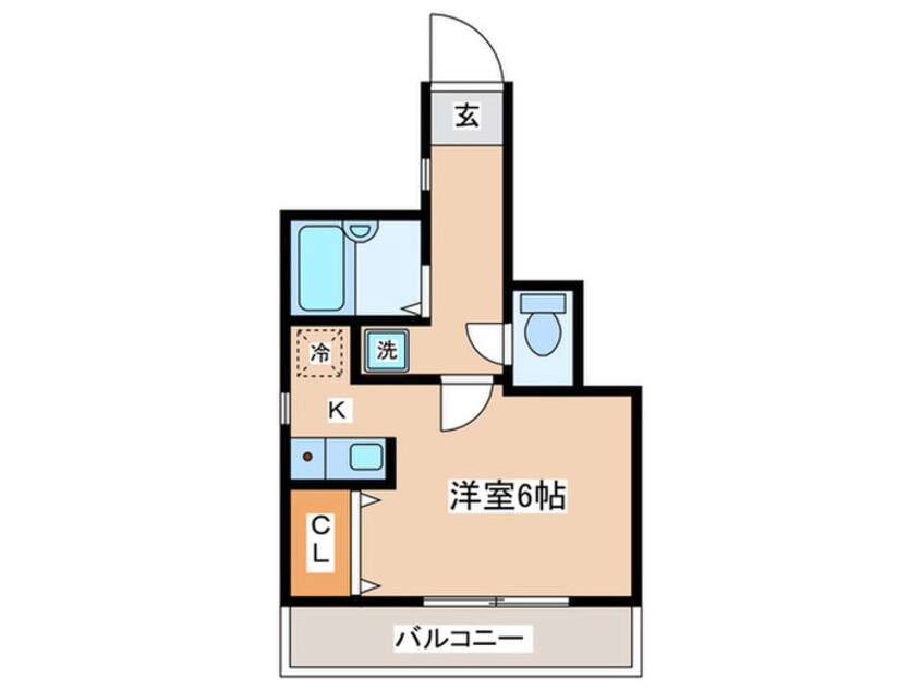 間取図 アザリア・ブリーズ