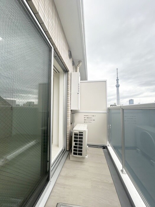 ベランダ・バルコニー TRADIS錦糸町