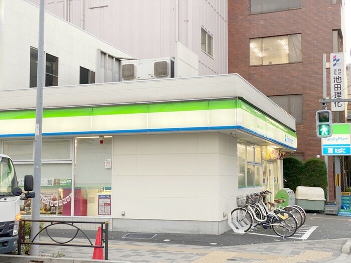 ファミリーマート 墨田亀沢四丁目店(コンビニ)まで83m TRADIS錦糸町