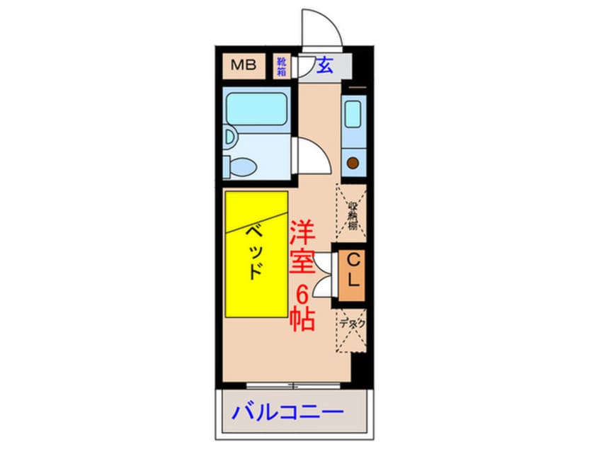 間取図 新丸子ｾﾝﾁｭﾘｰﾌﾟﾗｻﾞ21（903）