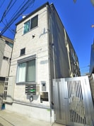 ひかりコーポEXの外観