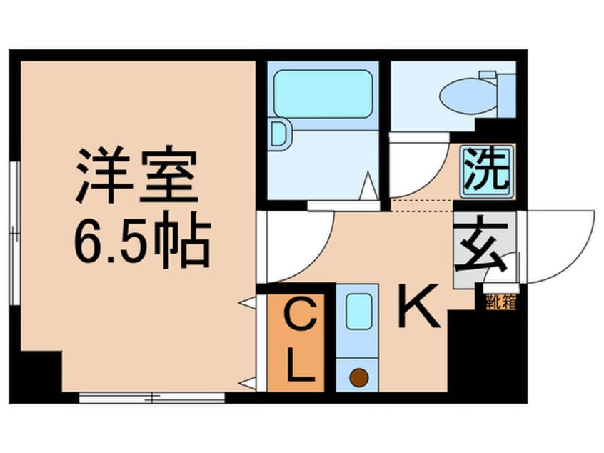 間取図 パラディーゾ