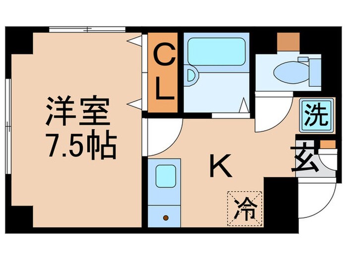 間取り図 パラディーゾ