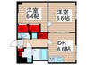 仮)D-STYLE千住大橋 2DKの間取り