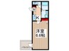 仮)D-STYLE千住大橋 1Kの間取り