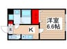 仮)D-STYLE千住大橋 1Kの間取り
