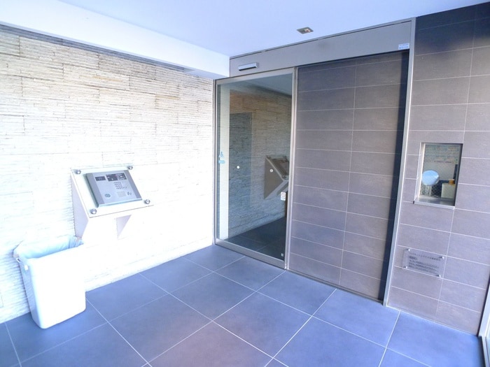 エントランス部分 ハーモニーレジデンス清澄白河