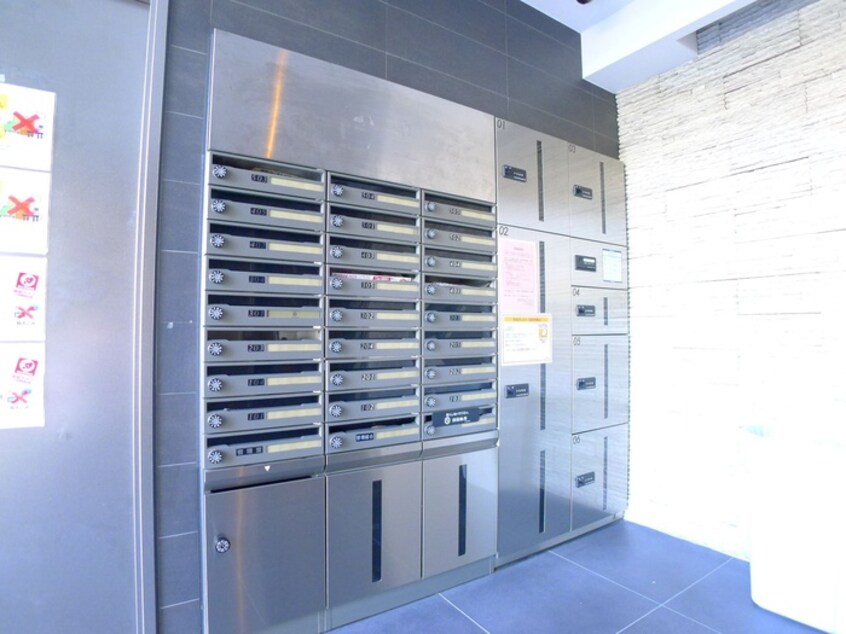 建物設備 ハーモニーレジデンス清澄白河