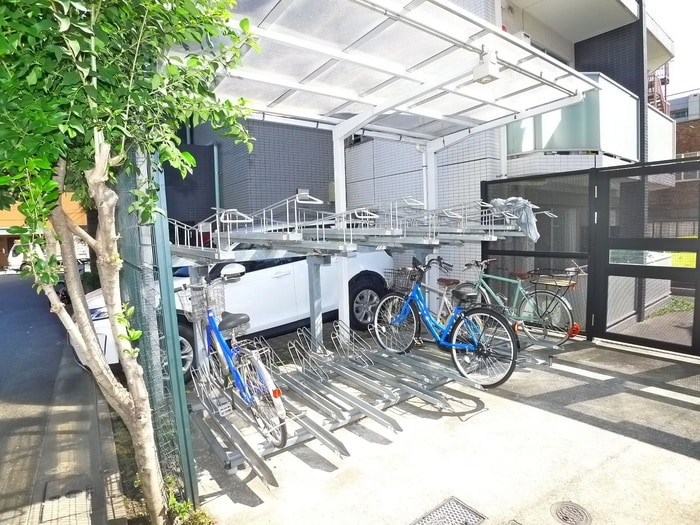 駐輪場 ハーモニーレジデンス清澄白河