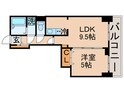 リバ－シティ２１　新川の間取図