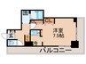 リバ－シティ２１　新川 1Rの間取り