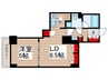リバ－シティ２１　新川 1LDKの間取り