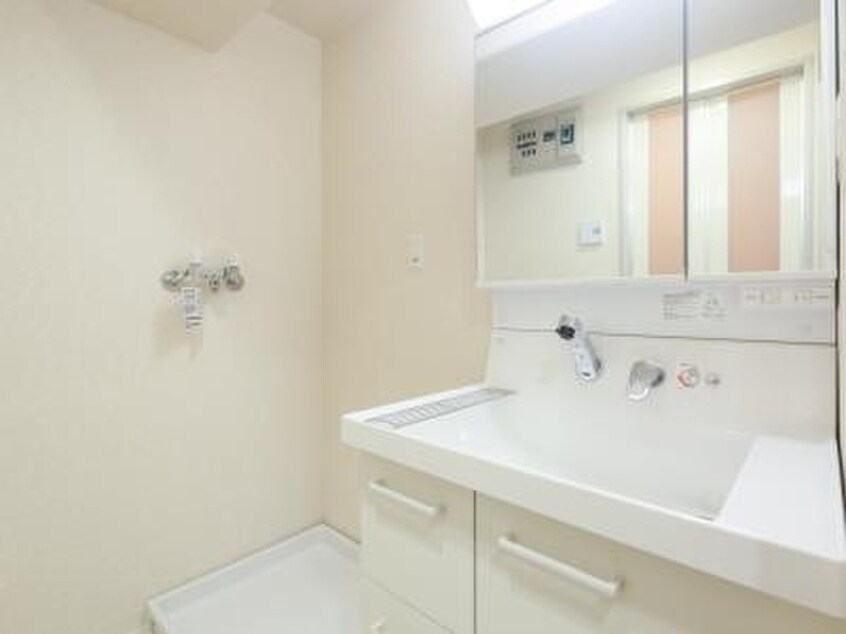 洗面 リバ－シティ２１　新川