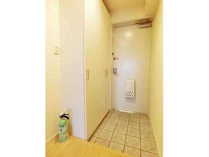 玄関 リバ－シティ２１　新川