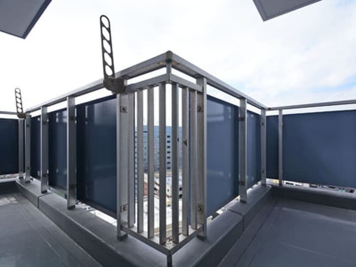 ベランダ・バルコニー リバ－シティ２１　新川