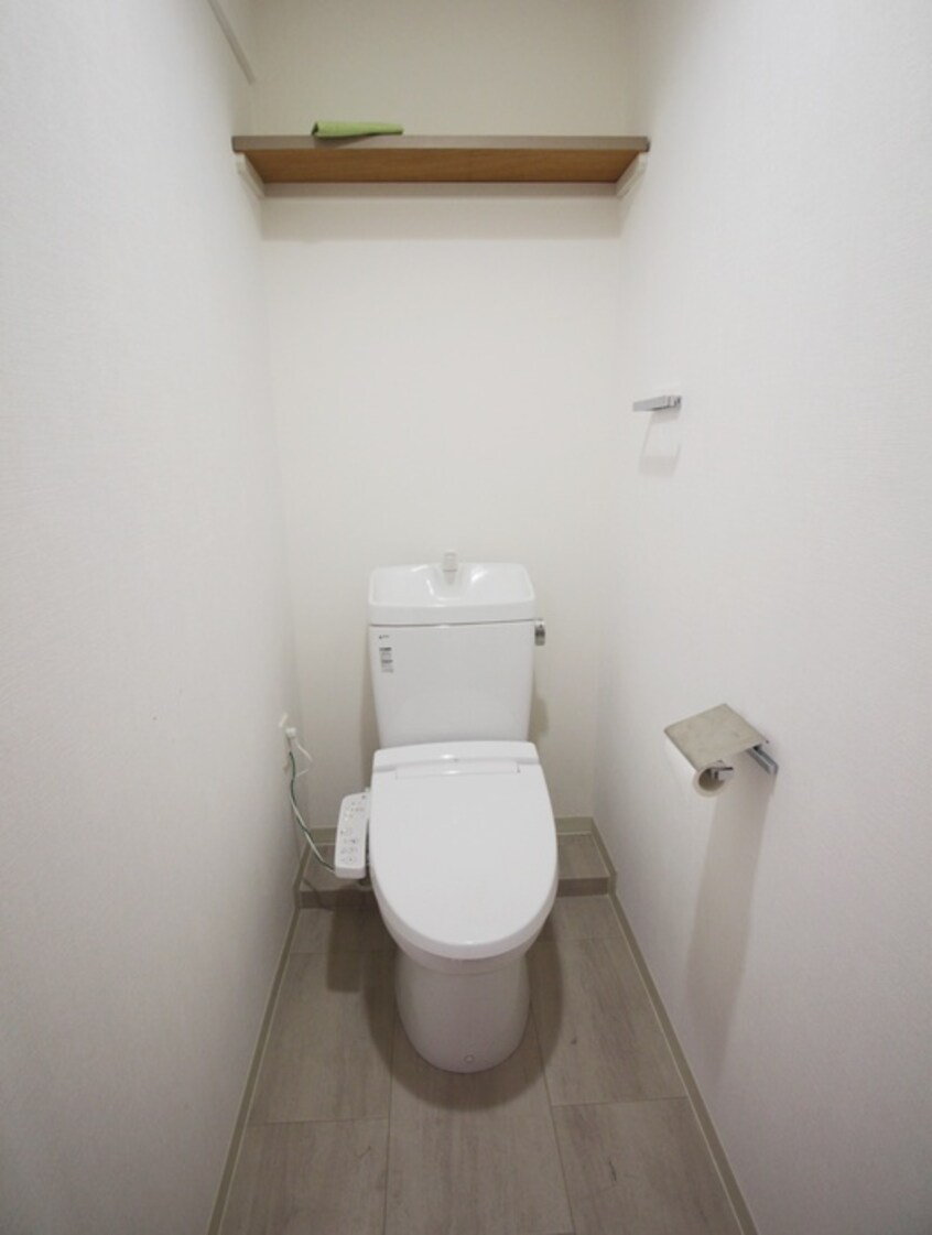 トイレ リバ－シティ２１　新川
