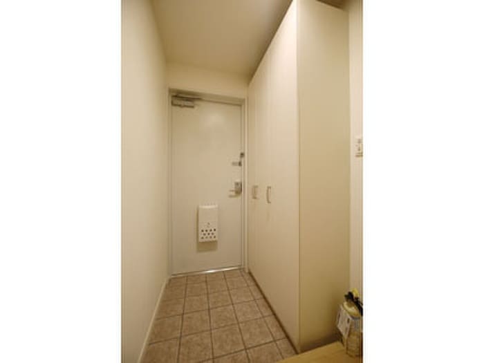 玄関 リバ－シティ２１　新川