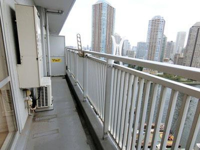 ベランダ・バルコニー リバ－シティ２１　新川