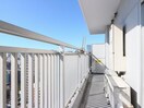 ベランダ・バルコニー リバ－シティ２１　新川