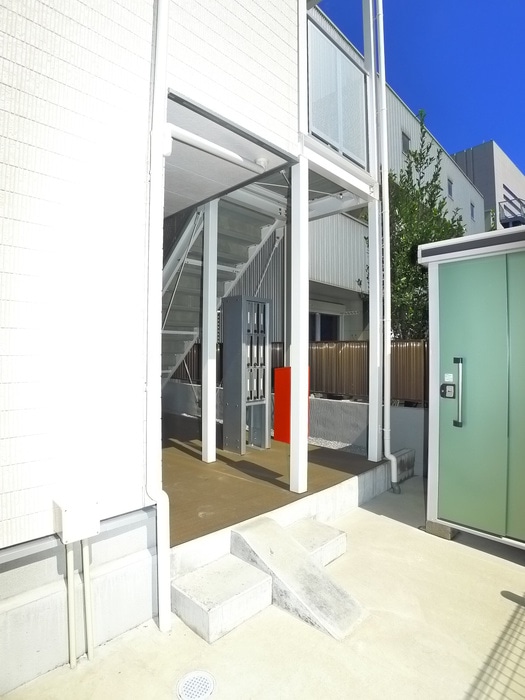 エントランス部分 リブリ・コンフォートフナバシ