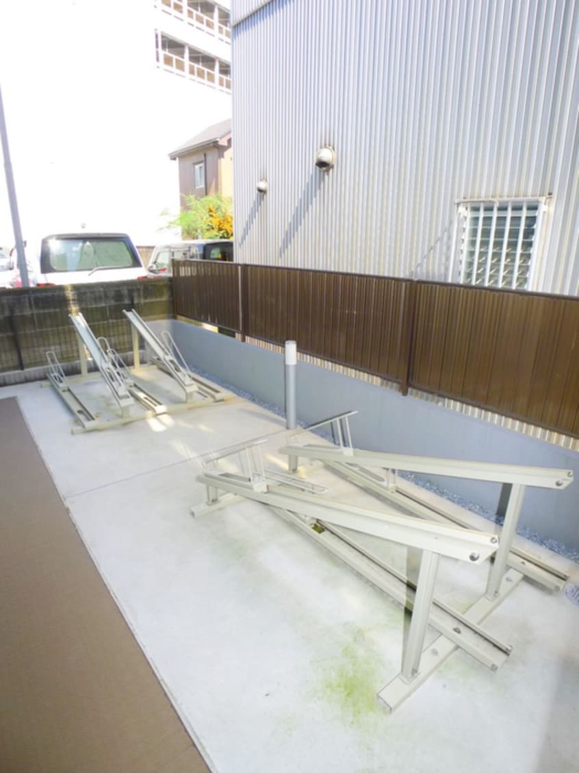 駐輪場 リブリ・コンフォートフナバシ