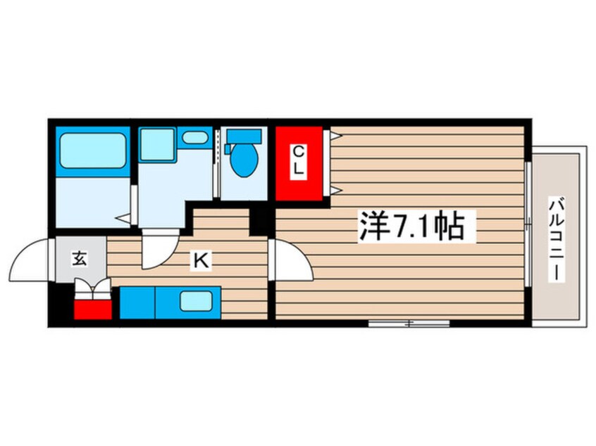 間取図 ベイサイドマナーユキ