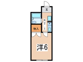 間取図 ゼファ桜台テラス