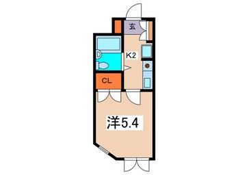 間取図 ゼファ桜台テラス