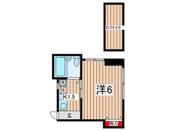 間取図 グリーンハイツ