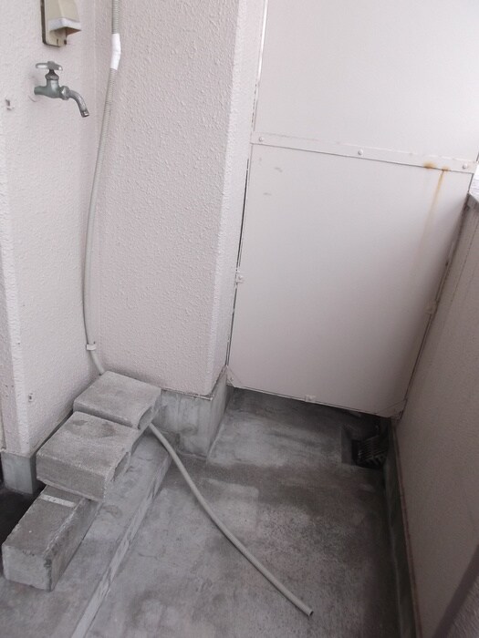 洗濯機置場 メゾン萩原