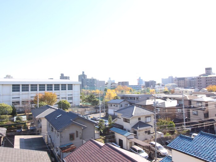 室内からの展望 ベイ・ドルフィン