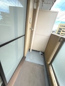 洗濯機置場 ハイムナカザワ