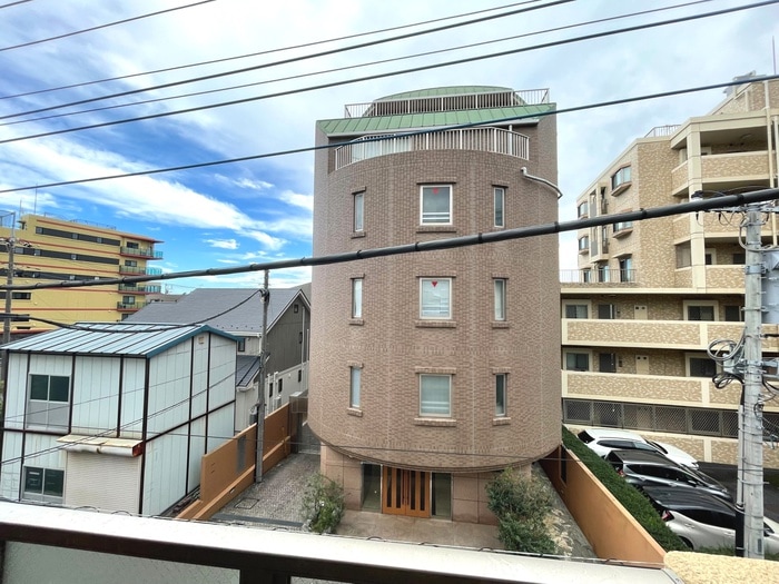 室内からの展望 ハイムナカザワ