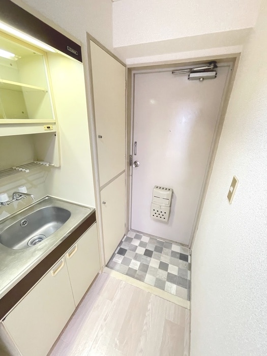 玄関 ハイムナカザワ