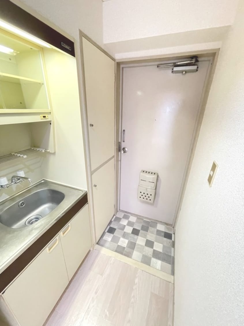 玄関 ハイムナカザワ