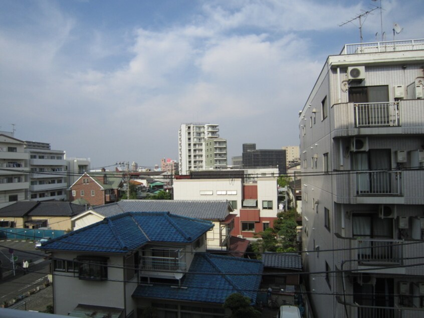 室内からの展望 S-FORT湘南平塚