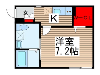 間取図 ラピスラズリ松戸