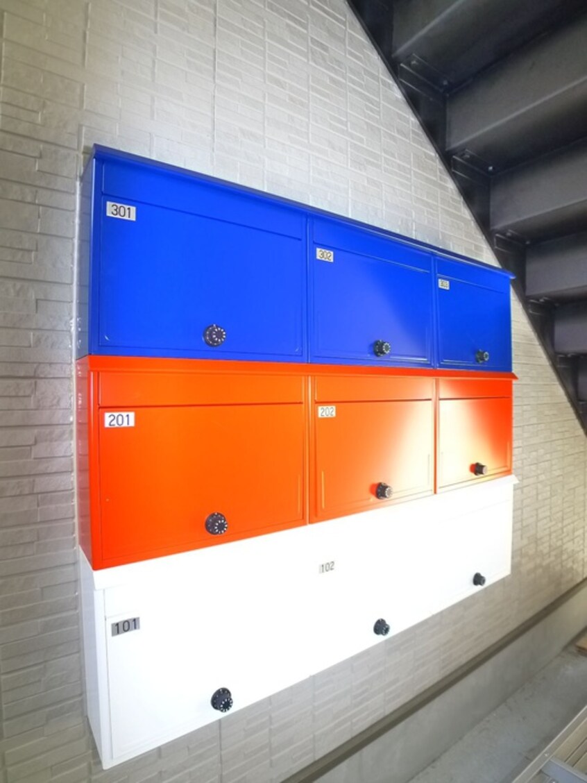 建物設備 ラピスラズリ松戸