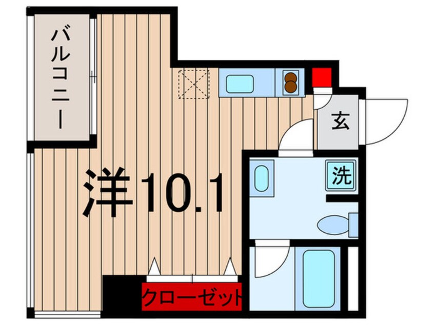 間取図 プライムアーバン浮間公園