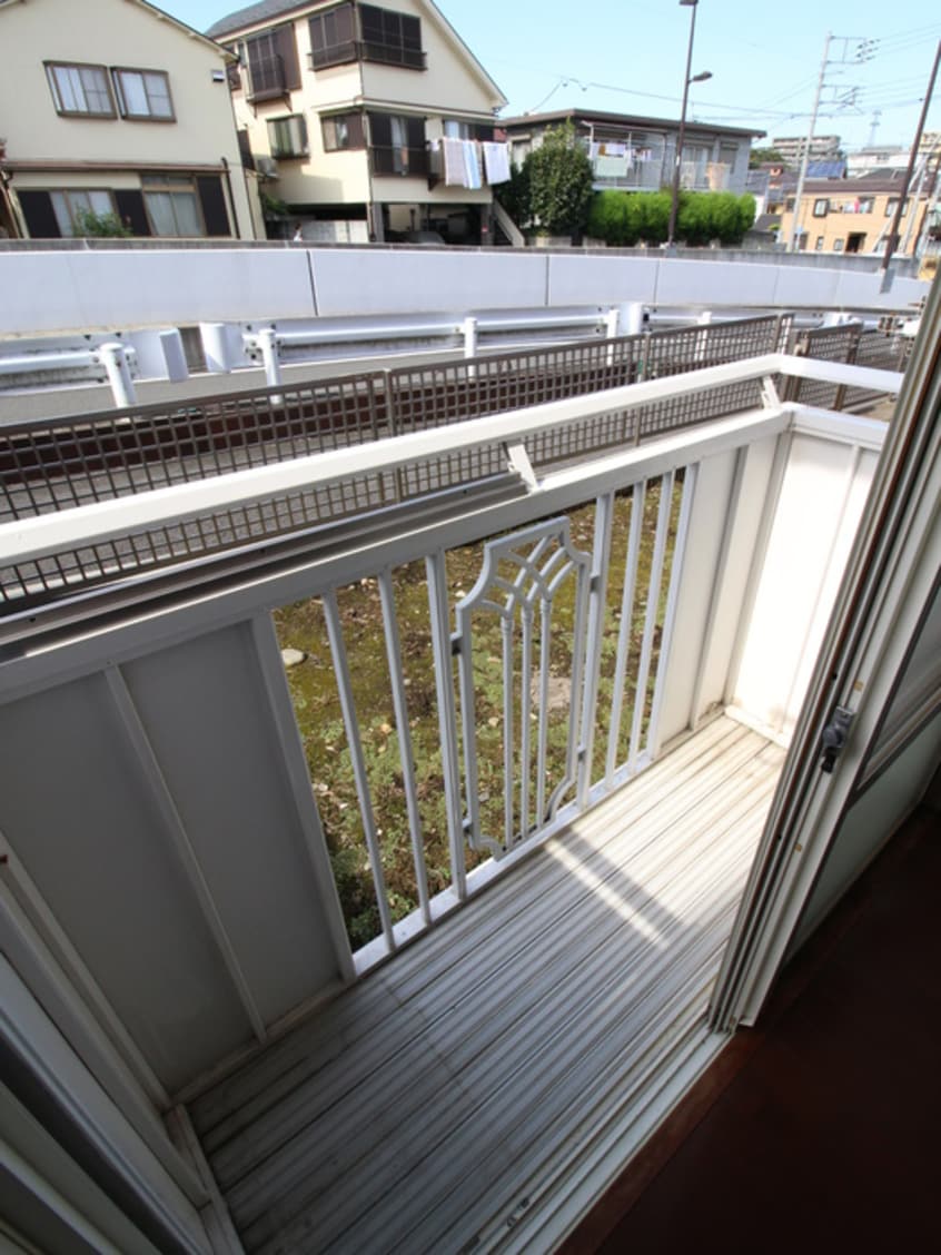 ベランダ・バルコニー マコト東府中ハイツ