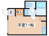サンコート千歳烏山 1Rの間取り